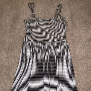 striped dress